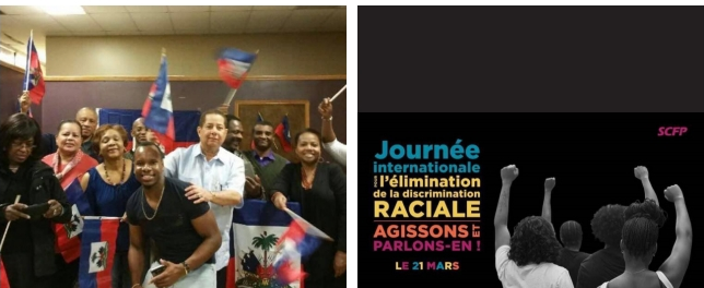 Message de Lesly Condé à l’occasion de la Journée internationale pour l’élimination de la discrimination raciale, le jeudi 21 mars 2024